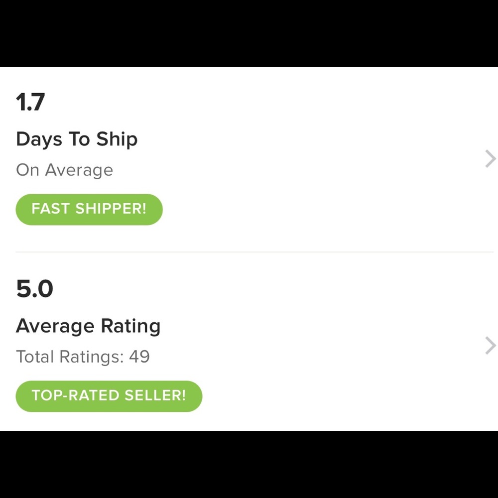 ⭐️ Top Rated Seller!! ⭐️